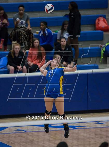 Thumbnail 2 in North Little Rock vs Southside (AAA 7A 2nd Round Playoff) photogallery.