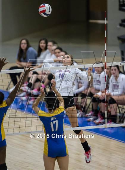 Thumbnail 2 in North Little Rock vs Southside (AAA 7A 2nd Round Playoff) photogallery.