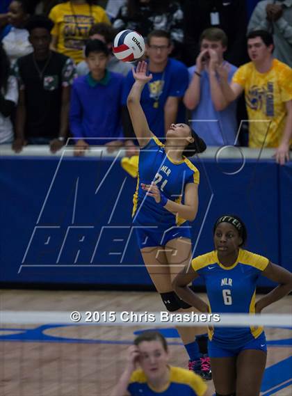 Thumbnail 1 in North Little Rock vs Southside (AAA 7A 2nd Round Playoff) photogallery.