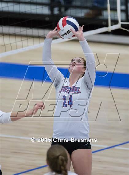 Thumbnail 1 in North Little Rock vs Southside (AAA 7A 2nd Round Playoff) photogallery.