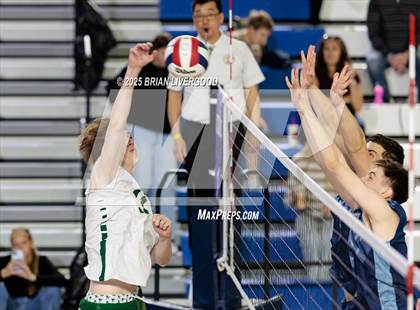 Thumbnail 3 in Mountain Vista vs Valor Christian (CHSAA 5A Round 1) photogallery.