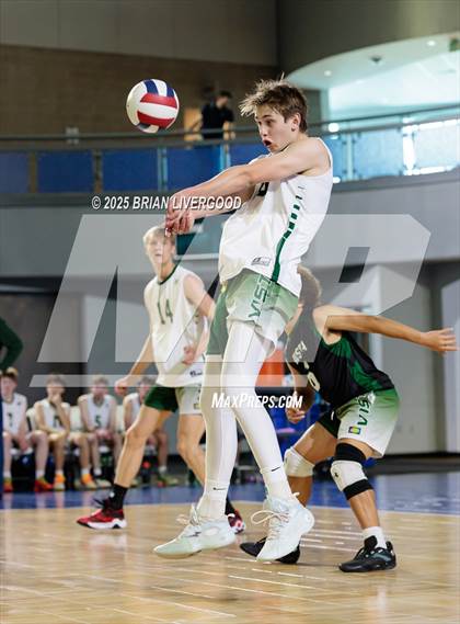 Thumbnail 3 in Mountain Vista vs Valor Christian (CHSAA 5A Round 1) photogallery.