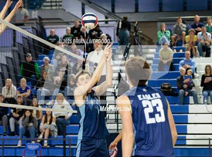 Thumbnail 1 in Mountain Vista vs Valor Christian (CHSAA 5A Round 1) photogallery.