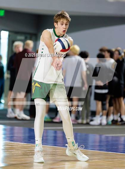 Thumbnail 3 in Mountain Vista vs Valor Christian (CHSAA 5A Round 1) photogallery.