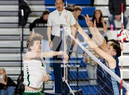 Thumbnail 2 in Mountain Vista vs Valor Christian (CHSAA 5A Round 1) photogallery.