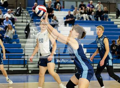 Thumbnail 3 in Mountain Vista vs Valor Christian (CHSAA 5A Round 1) photogallery.
