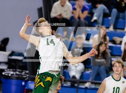 Thumbnail 3 in Mountain Vista vs Valor Christian (CHSAA 5A Round 1) photogallery.