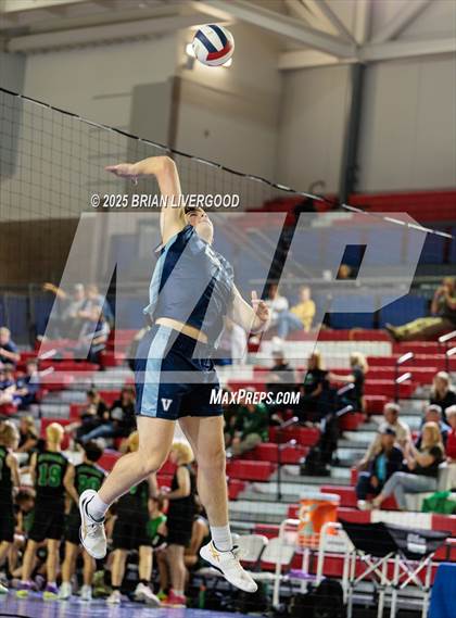 Thumbnail 2 in Mountain Vista vs Valor Christian (CHSAA 5A Round 1) photogallery.
