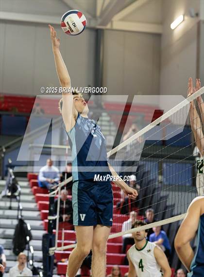 Thumbnail 1 in Mountain Vista vs Valor Christian (CHSAA 5A Round 1) photogallery.