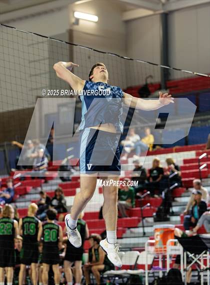 Thumbnail 2 in Mountain Vista vs Valor Christian (CHSAA 5A Round 1) photogallery.