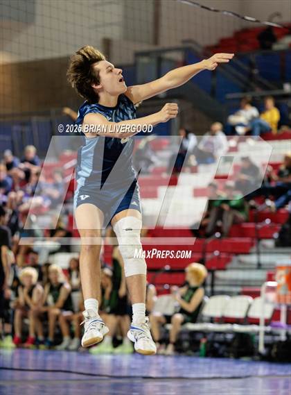 Thumbnail 2 in Mountain Vista vs Valor Christian (CHSAA 5A Round 1) photogallery.
