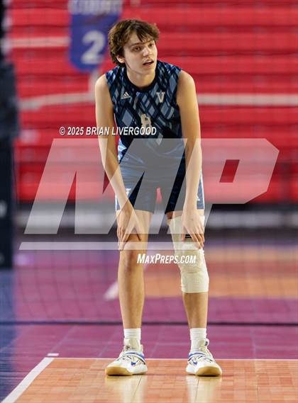 Thumbnail 1 in Mountain Vista vs Valor Christian (CHSAA 5A Round 1) photogallery.