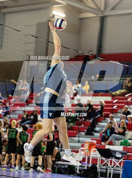 Thumbnail 3 in Mountain Vista vs Valor Christian (CHSAA 5A Round 1) photogallery.