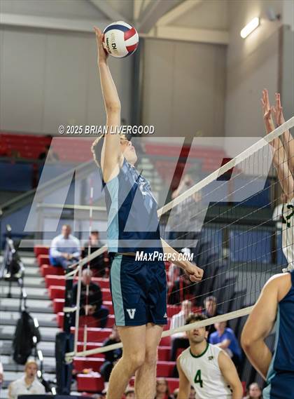 Thumbnail 2 in Mountain Vista vs Valor Christian (CHSAA 5A Round 1) photogallery.