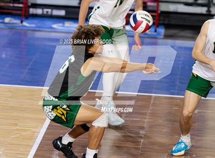 Thumbnail 2 in Mountain Vista vs Valor Christian (CHSAA 5A Round 1) photogallery.