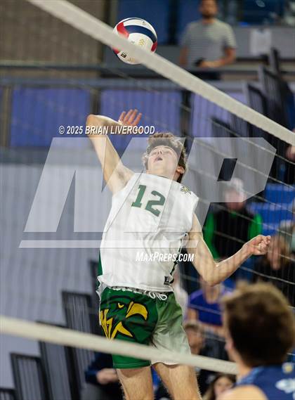 Thumbnail 2 in Mountain Vista vs Valor Christian (CHSAA 5A Round 1) photogallery.