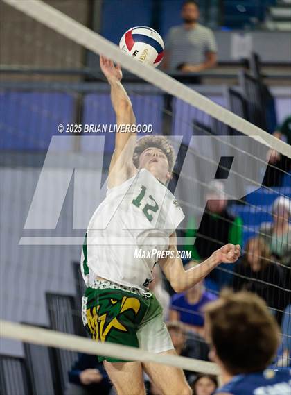 Thumbnail 3 in Mountain Vista vs Valor Christian (CHSAA 5A Round 1) photogallery.