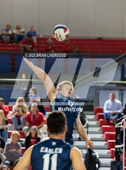 Thumbnail 1 in Mountain Vista vs Valor Christian (CHSAA 5A Round 1) photogallery.
