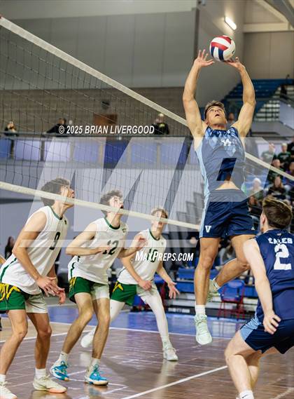 Thumbnail 3 in Mountain Vista vs Valor Christian (CHSAA 5A Round 1) photogallery.