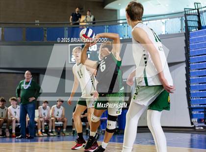 Thumbnail 3 in Mountain Vista vs Valor Christian (CHSAA 5A Round 1) photogallery.