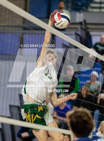 Thumbnail 1 in Mountain Vista vs Valor Christian (CHSAA 5A Round 1) photogallery.