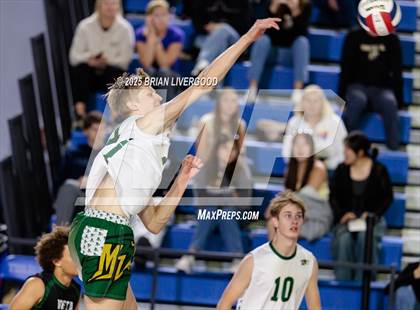 Thumbnail 1 in Mountain Vista vs Valor Christian (CHSAA 5A Round 1) photogallery.
