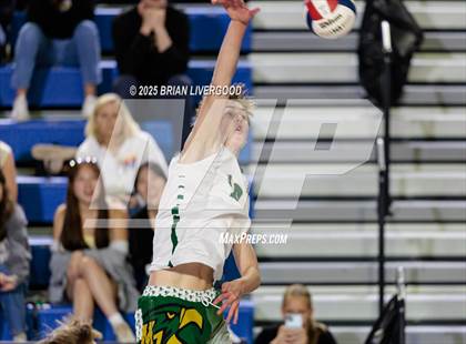 Thumbnail 2 in Mountain Vista vs Valor Christian (CHSAA 5A Round 1) photogallery.
