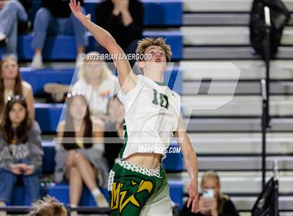 Thumbnail 1 in Mountain Vista vs Valor Christian (CHSAA 5A Round 1) photogallery.