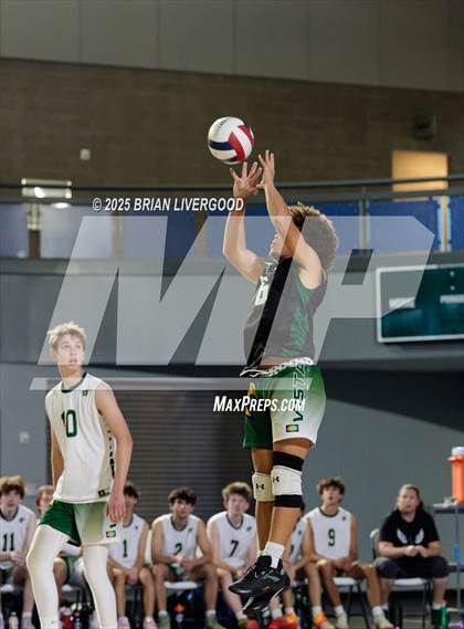 Thumbnail 2 in Mountain Vista vs Valor Christian (CHSAA 5A Round 1) photogallery.
