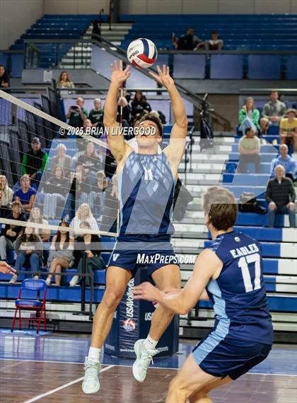 Thumbnail 1 in Mountain Vista vs Valor Christian (CHSAA 5A Round 1) photogallery.