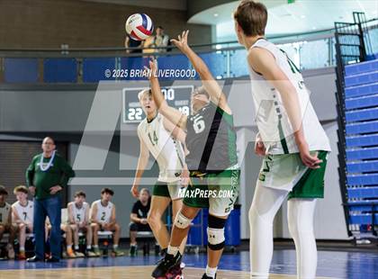 Thumbnail 1 in Mountain Vista vs Valor Christian (CHSAA 5A Round 1) photogallery.