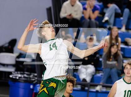 Thumbnail 2 in Mountain Vista vs Valor Christian (CHSAA 5A Round 1) photogallery.
