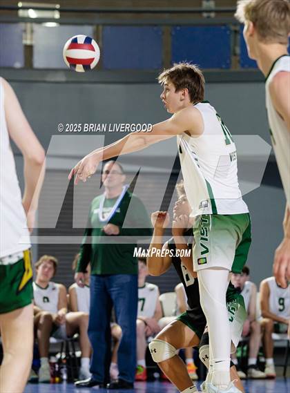 Thumbnail 2 in Mountain Vista vs Valor Christian (CHSAA 5A Round 1) photogallery.