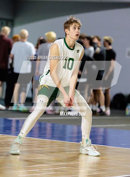 Thumbnail 2 in Mountain Vista vs Valor Christian (CHSAA 5A Round 1) photogallery.