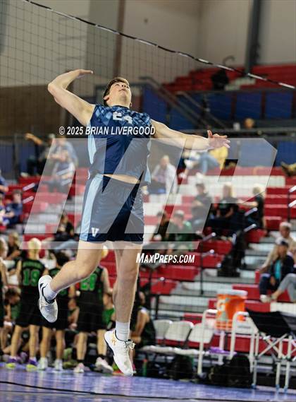 Thumbnail 1 in Mountain Vista vs Valor Christian (CHSAA 5A Round 1) photogallery.