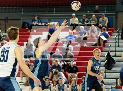 Thumbnail 1 in Mountain Vista vs Valor Christian (CHSAA 5A Round 1) photogallery.