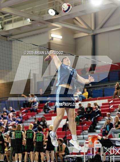 Thumbnail 3 in Mountain Vista vs Valor Christian (CHSAA 5A Round 1) photogallery.