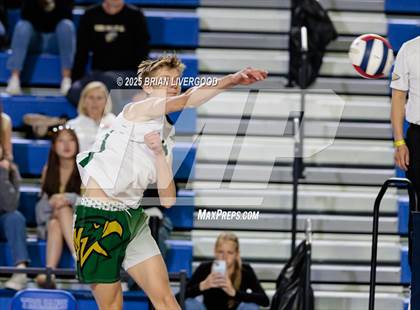 Thumbnail 3 in Mountain Vista vs Valor Christian (CHSAA 5A Round 1) photogallery.