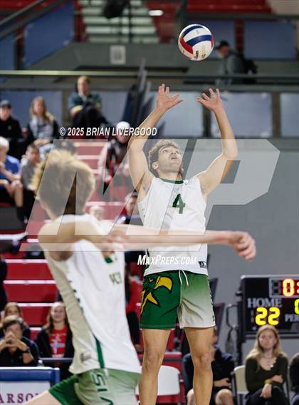 Thumbnail 1 in Mountain Vista vs Valor Christian (CHSAA 5A Round 1) photogallery.