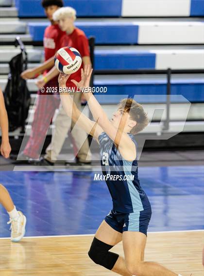 Thumbnail 1 in Mountain Vista vs Valor Christian (CHSAA 5A Round 1) photogallery.