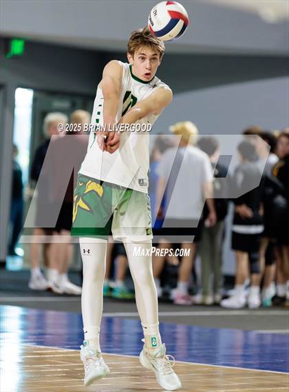 Thumbnail 1 in Mountain Vista vs Valor Christian (CHSAA 5A Round 1) photogallery.
