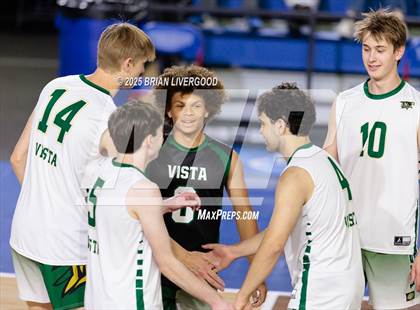 Thumbnail 3 in Mountain Vista vs Valor Christian (CHSAA 5A Round 1) photogallery.