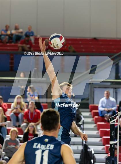 Thumbnail 2 in Mountain Vista vs Valor Christian (CHSAA 5A Round 1) photogallery.