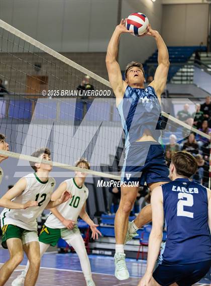 Thumbnail 1 in Mountain Vista vs Valor Christian (CHSAA 5A Round 1) photogallery.