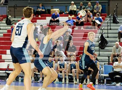 Thumbnail 3 in Mountain Vista vs Valor Christian (CHSAA 5A Round 1) photogallery.
