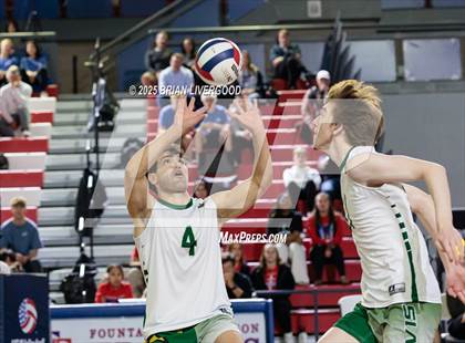 Thumbnail 2 in Mountain Vista vs Valor Christian (CHSAA 5A Round 1) photogallery.