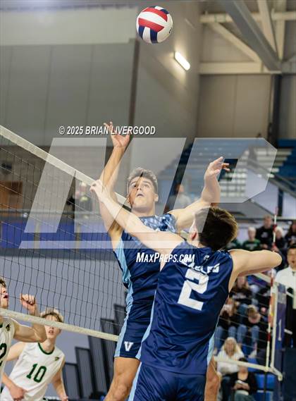 Thumbnail 2 in Mountain Vista vs Valor Christian (CHSAA 5A Round 1) photogallery.