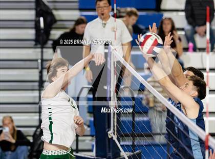 Thumbnail 1 in Mountain Vista vs Valor Christian (CHSAA 5A Round 1) photogallery.