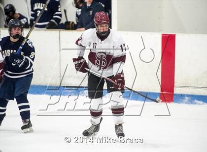 Thumbnail 1 in La Salle College vs St. Joseph's Collegiate Institute (Mount St Charles Face-Off) photogallery.