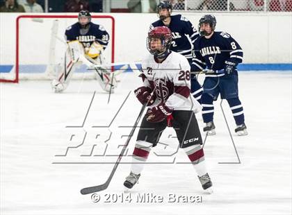 Thumbnail 2 in La Salle College vs St. Joseph's Collegiate Institute (Mount St Charles Face-Off) photogallery.